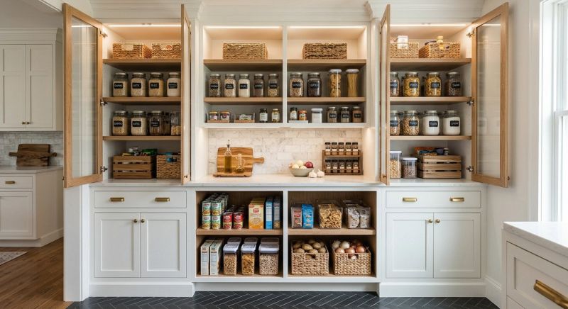 Pantry Construction in Annapolis, MD