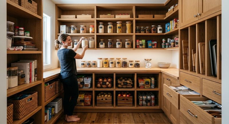 Pantry Installation in Frederick, MD