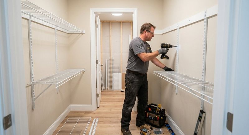 Shelving Installation in Charlotte, NC