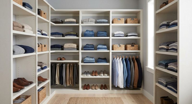 Shelving System Installation in Winston Salem, NC