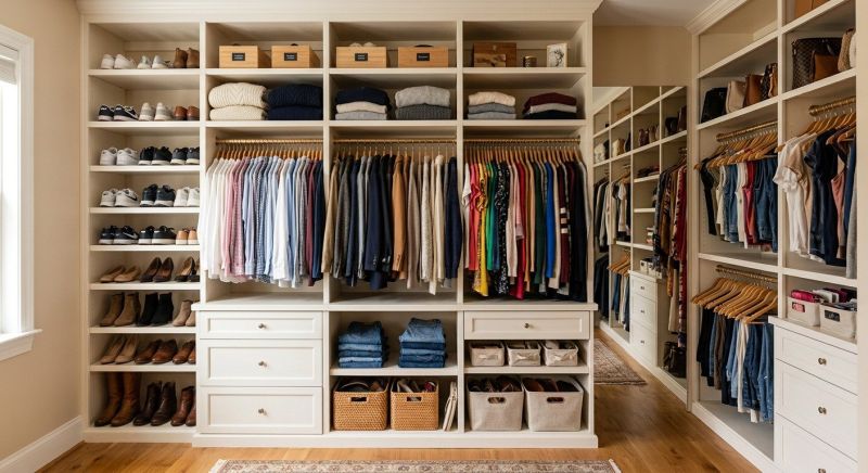 Shelving System Installation in Greensboro, NC