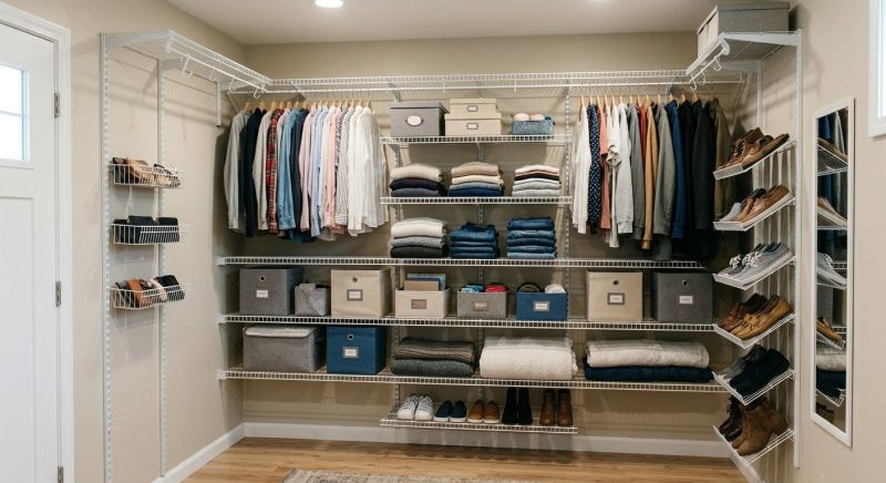 Shelving System Installation in Charlotte, NC