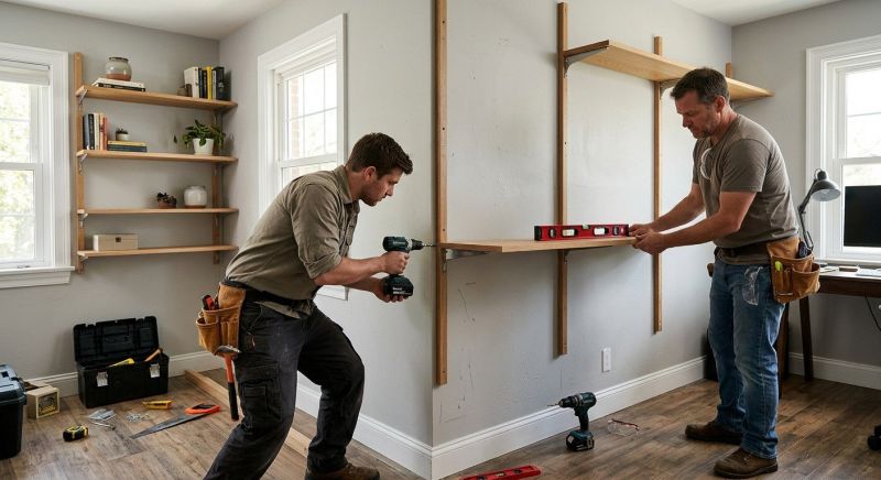 Shelving System Installation in Annapolis, MD