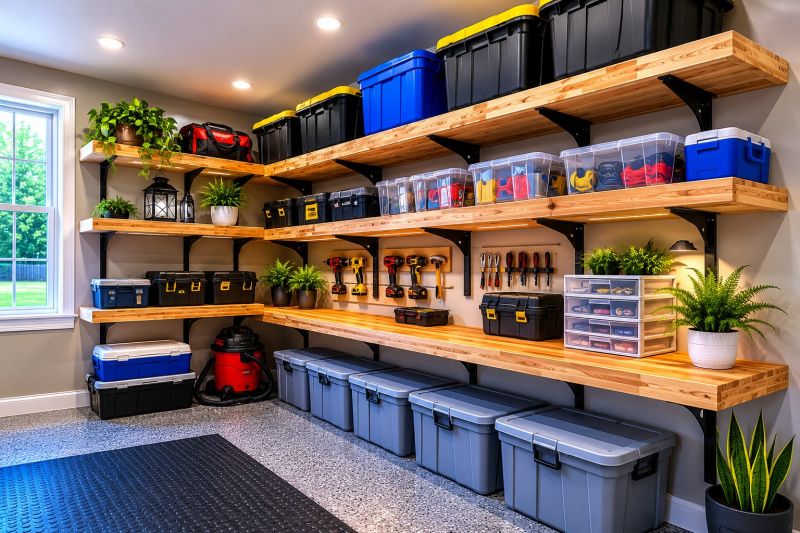 Shelving System Installation in Annapolis, MD