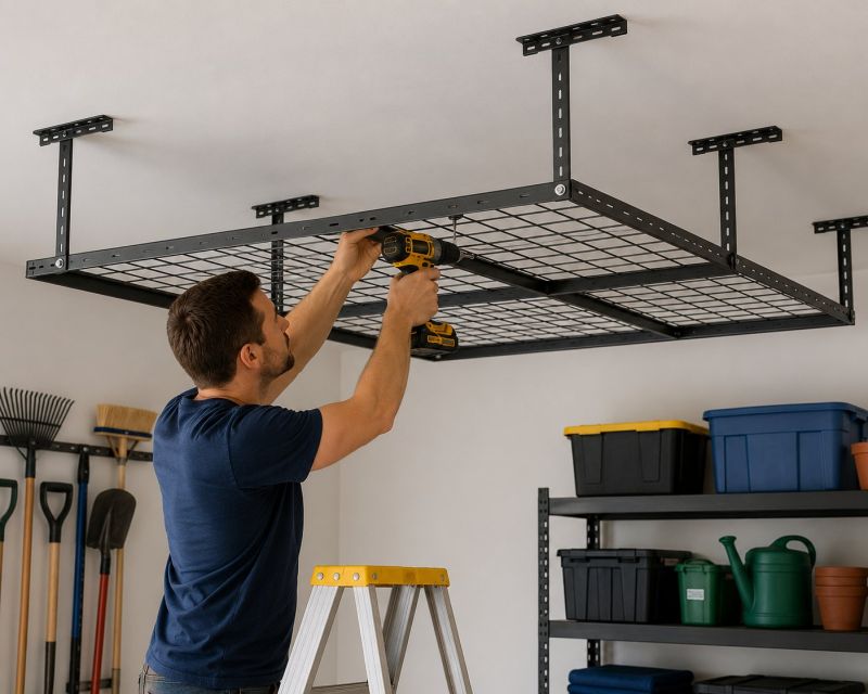 Storage Rack Installation in Frederick, MD