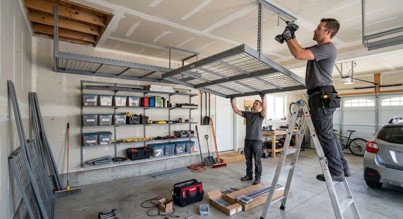 Storage Rack Installation in Frederick, MD