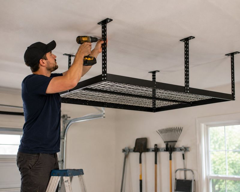 Storage Rack Installation in Greensboro, NC