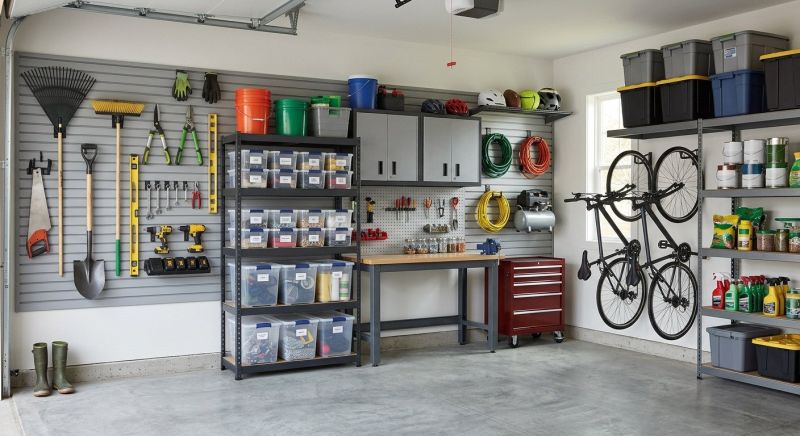 Storage System Installation in Greensboro, NC