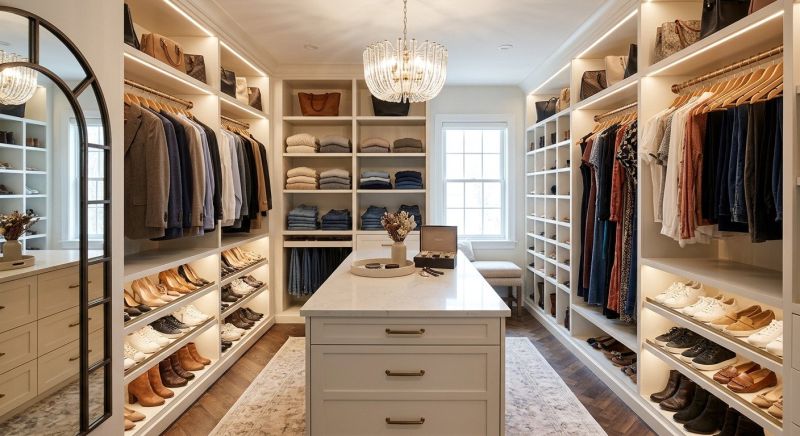 Walk In Closet Installation in Annapolis, MD