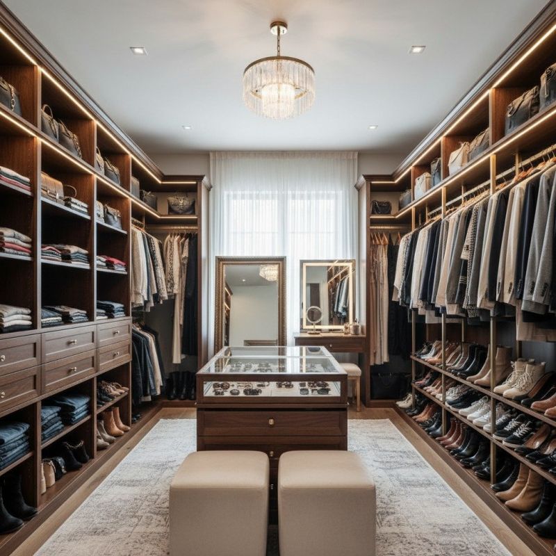Walk In Closet Installation in Greensboro, NC