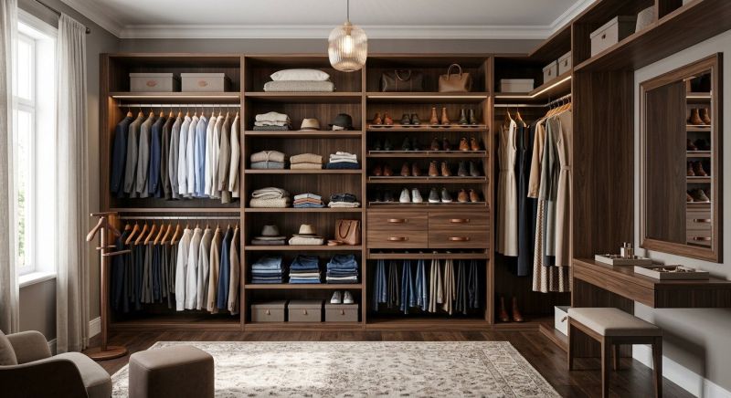 Walk In Closet Installation in Frederick, MD