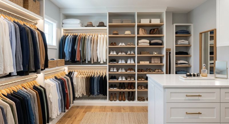 Walk In Closet Installation in Frederick, MD