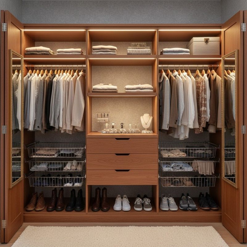 Wardrobe Construction in Alexandria, VA
