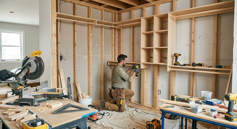 Wardrobe Construction in Annapolis, MD