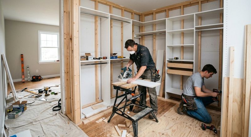 Wardrobe Construction in Frederick, MD