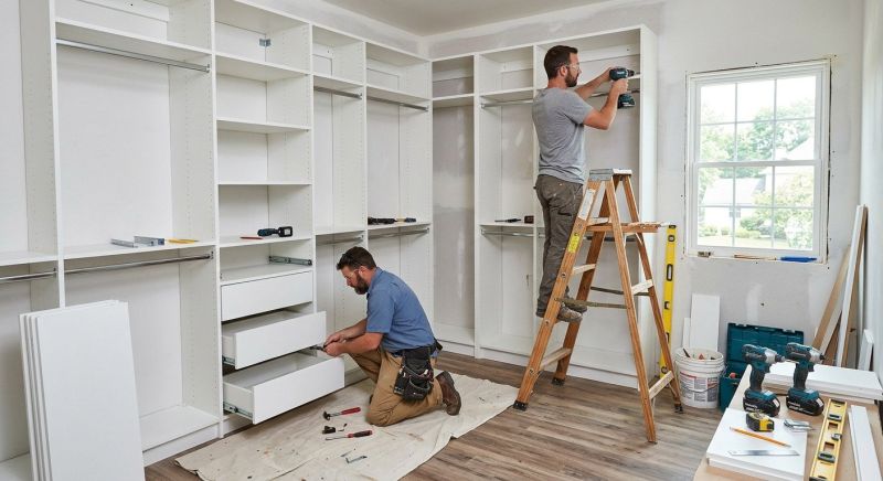 Wire Rack Installation in Greensboro, NC