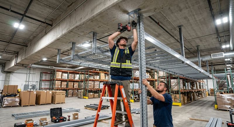 Wire Shelving Installation in Greensboro, NC